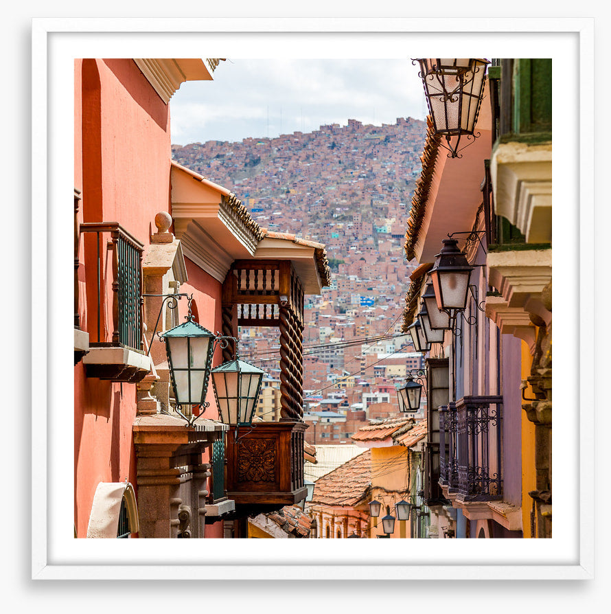 La Paz laneway