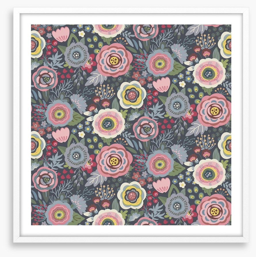 Playful petals