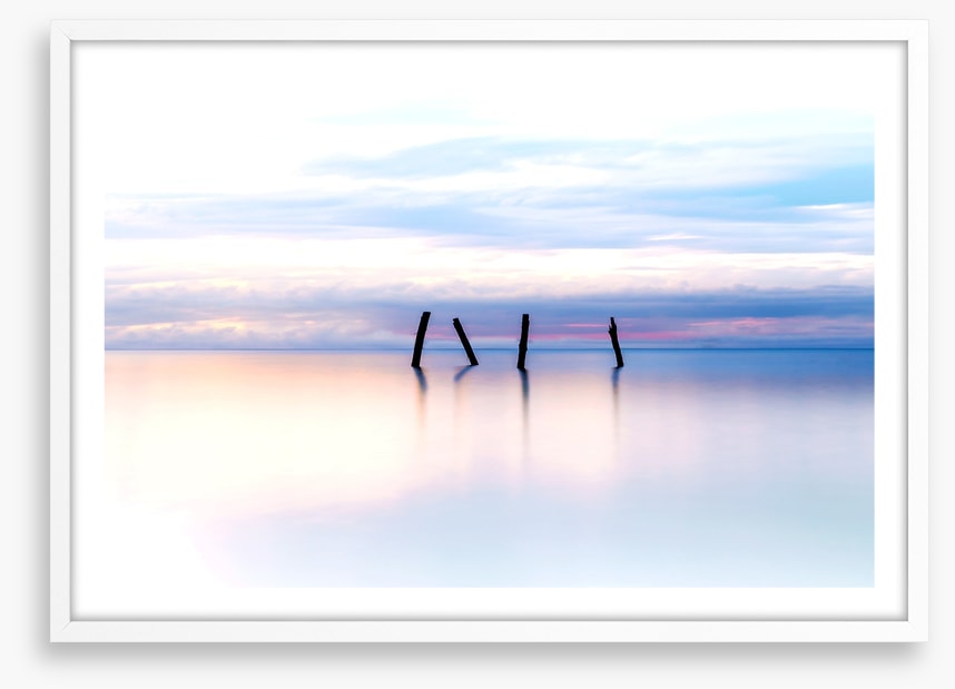 The solitary four