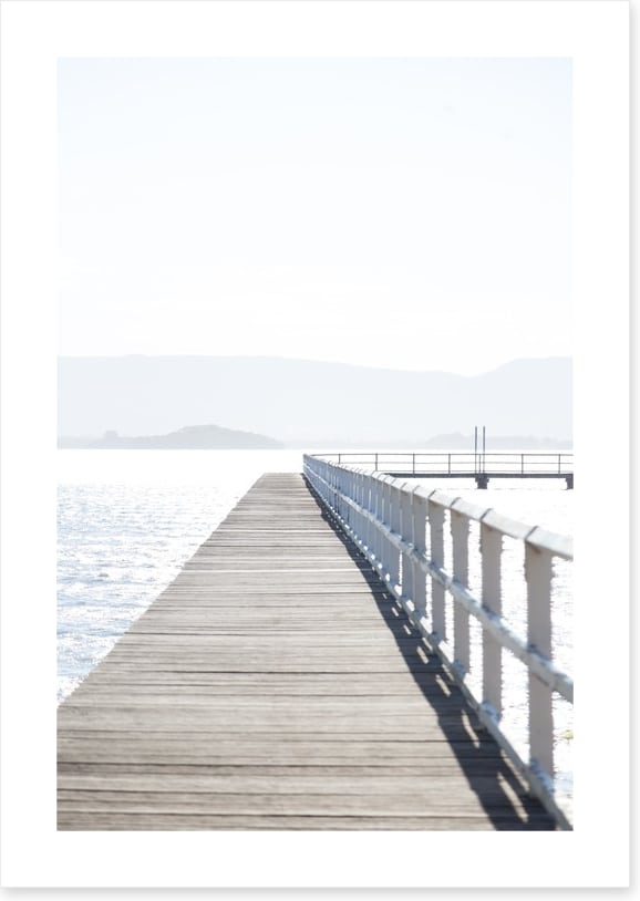 Over the lake