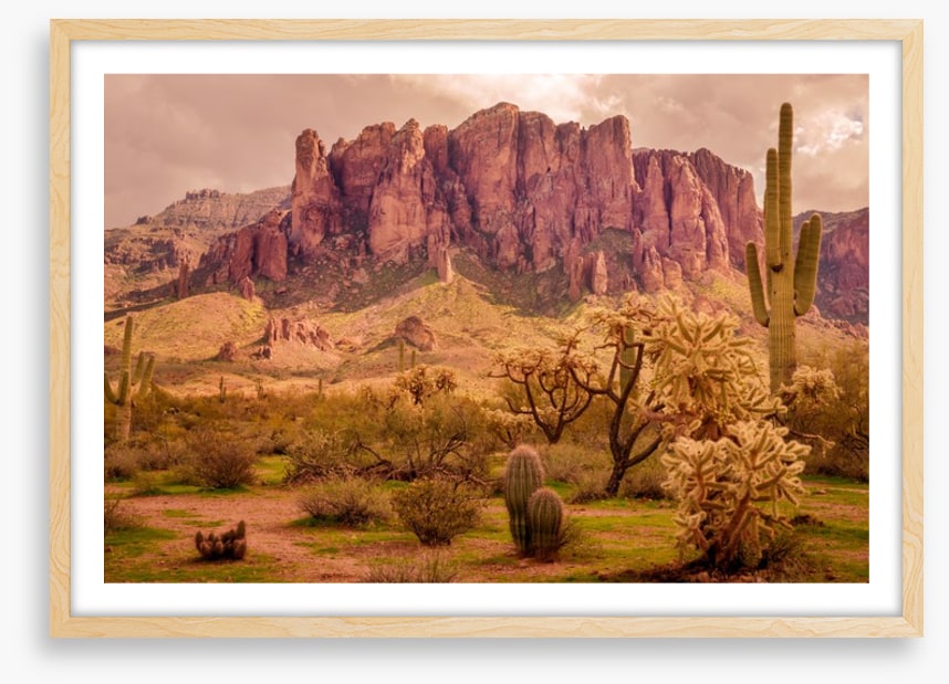 Superstition Mountains