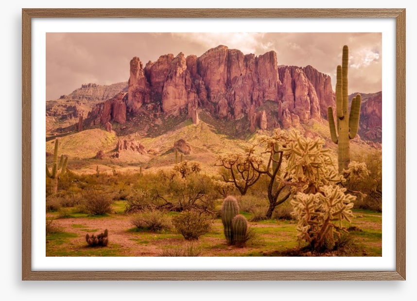 Superstition Mountains