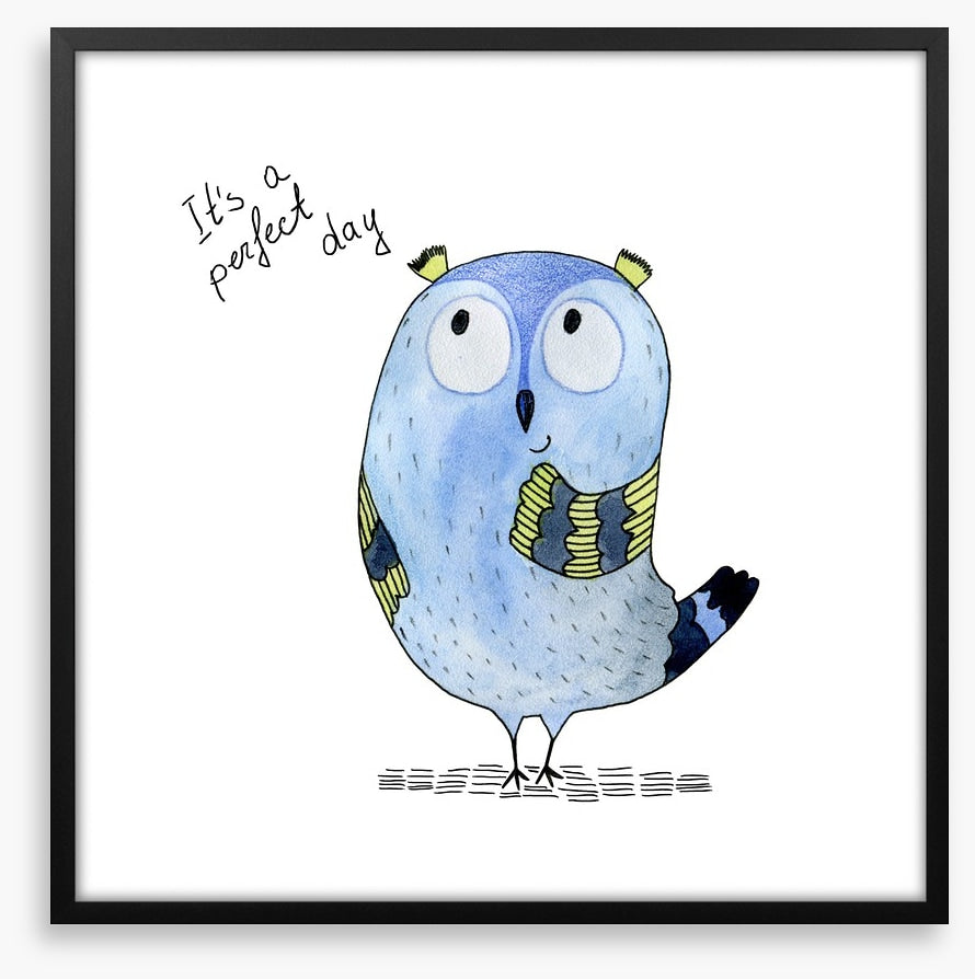 Perfect owl day