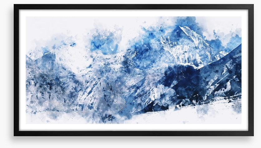 Mountain blast