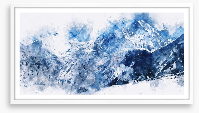 Mountain blast