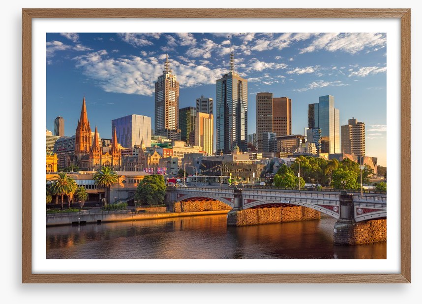 Dawn over the Yarra