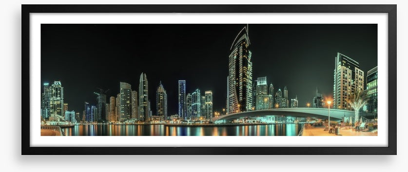 Dubai after dusk