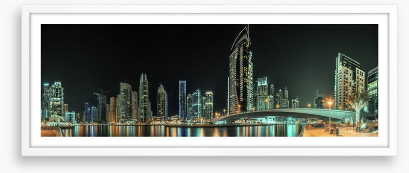Dubai after dusk