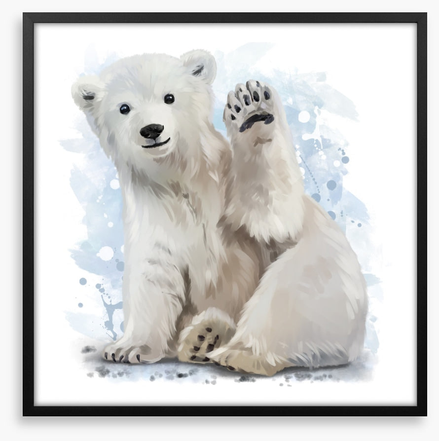 Polar bear wave