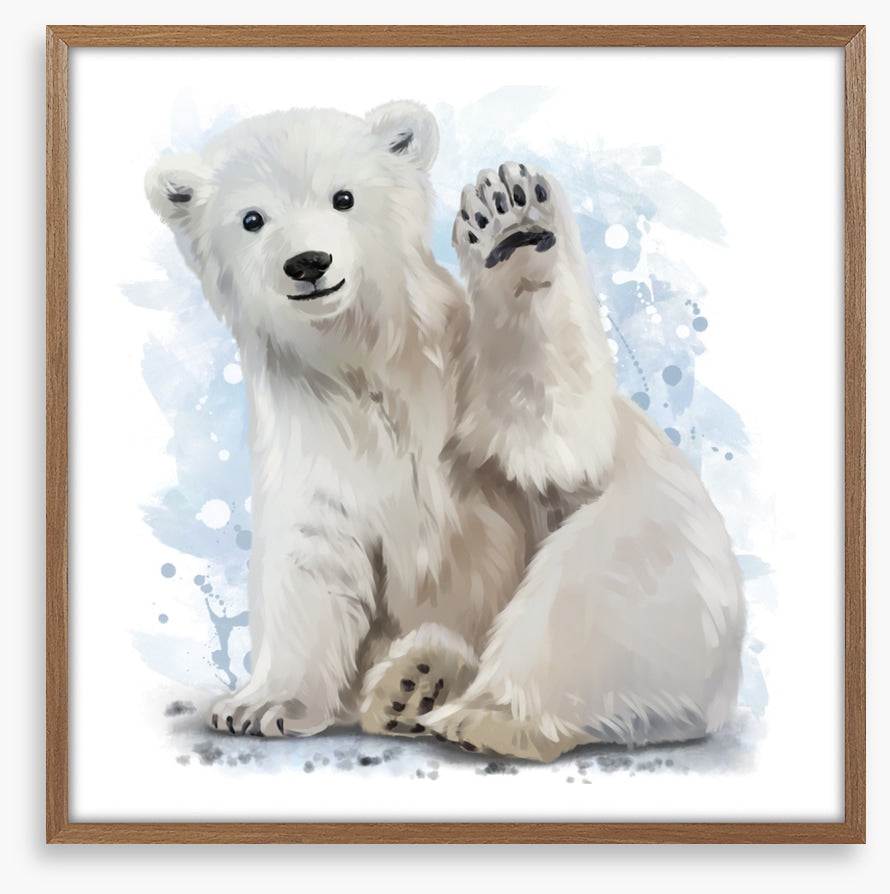 Polar bear wave