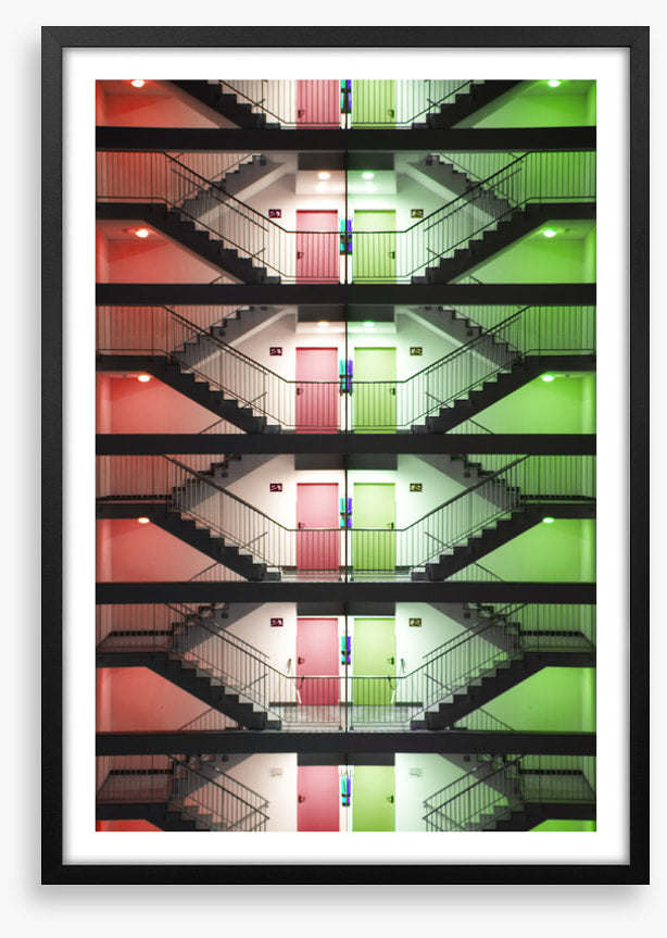Red or green