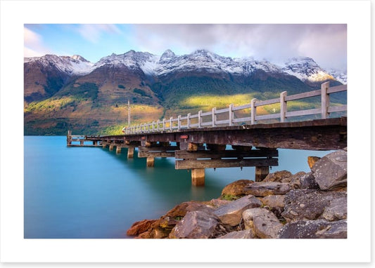 Glenorchy wharf, New Zealand