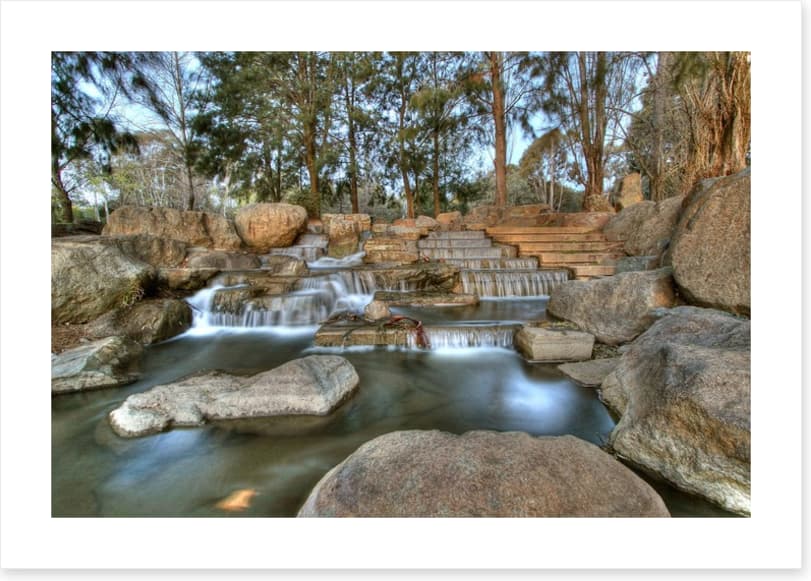 Belconnen rocks