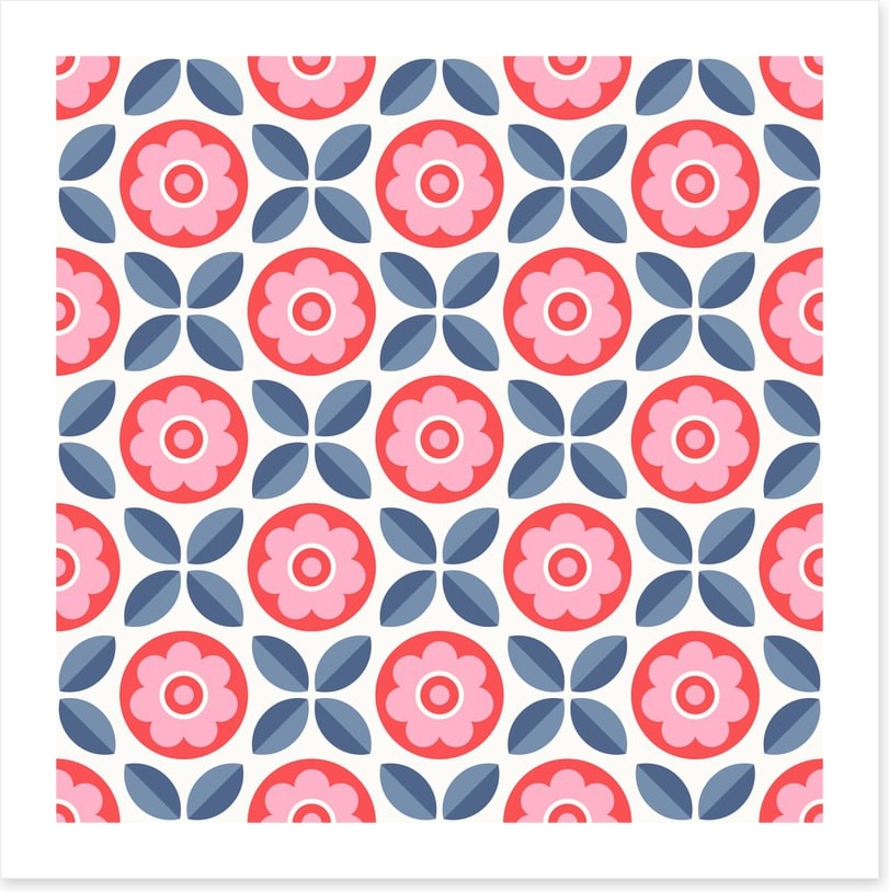 Growing pink