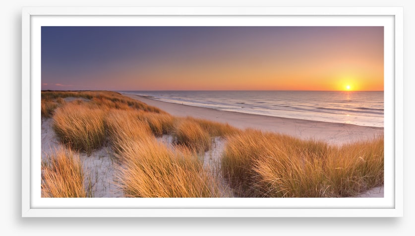 Goodnight golden dunes