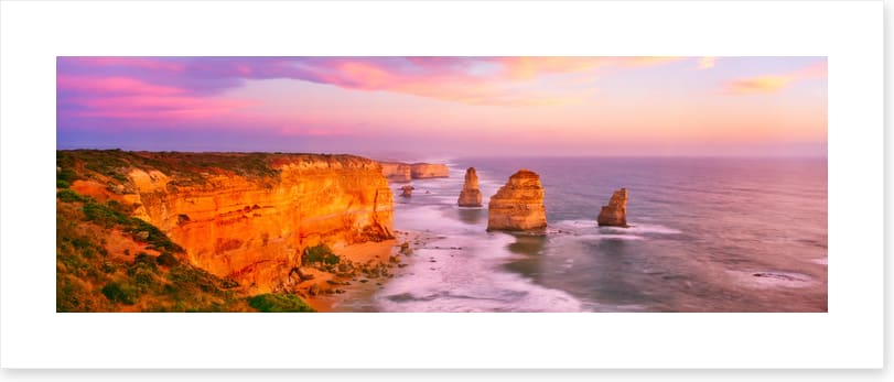 Great ocean glow