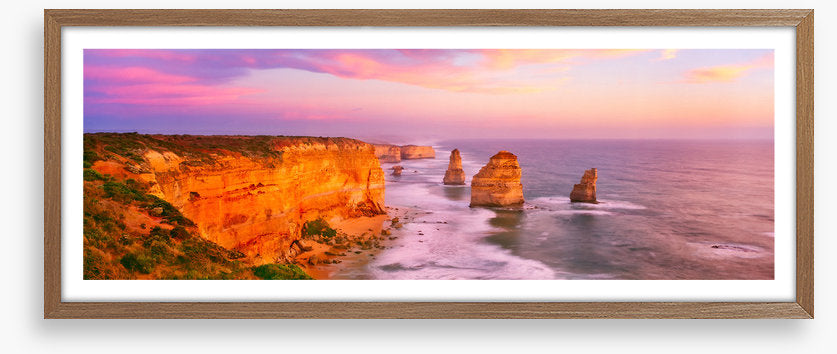 Great ocean glow