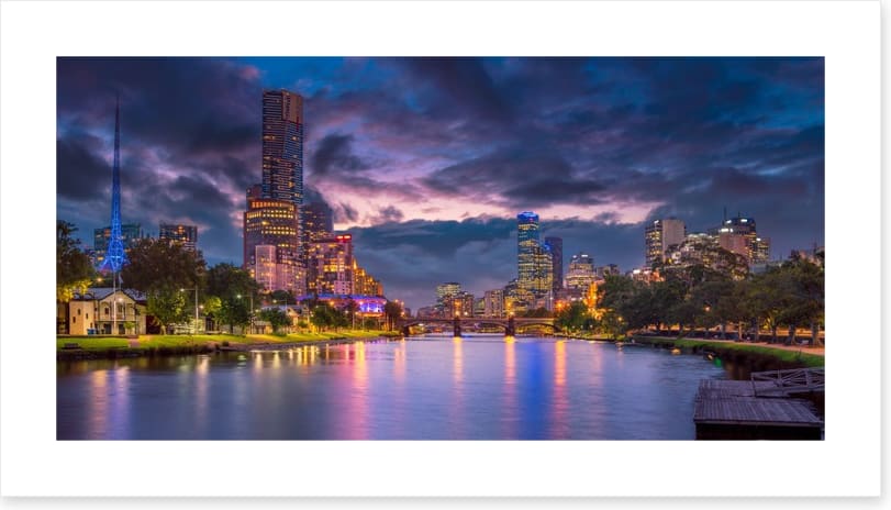 Evening on the Yarra