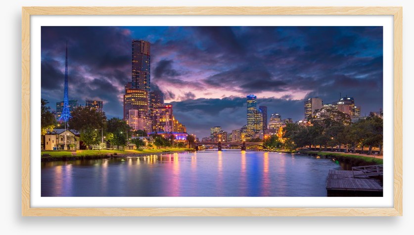 Evening on the Yarra