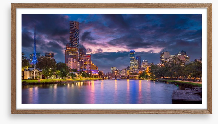 Evening on the Yarra
