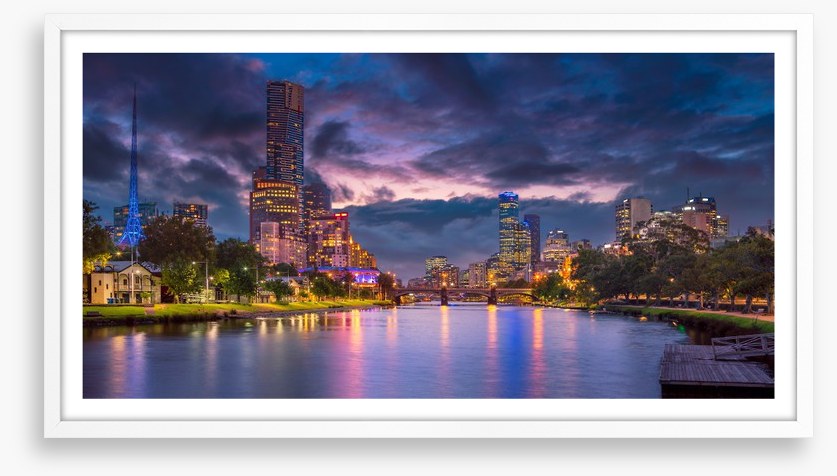 Evening on the Yarra