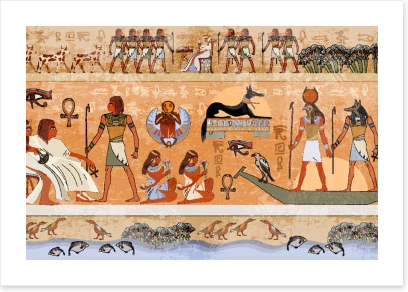 Gods and pharaohs