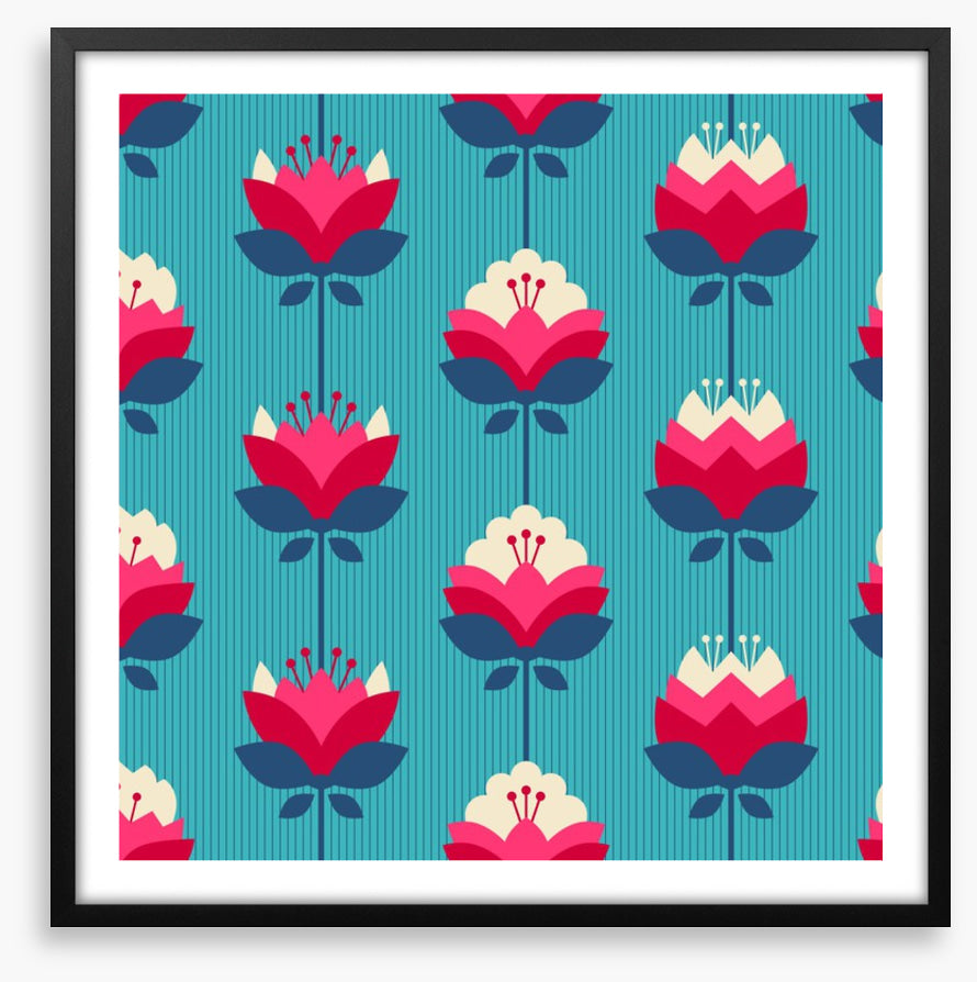 Retro roses