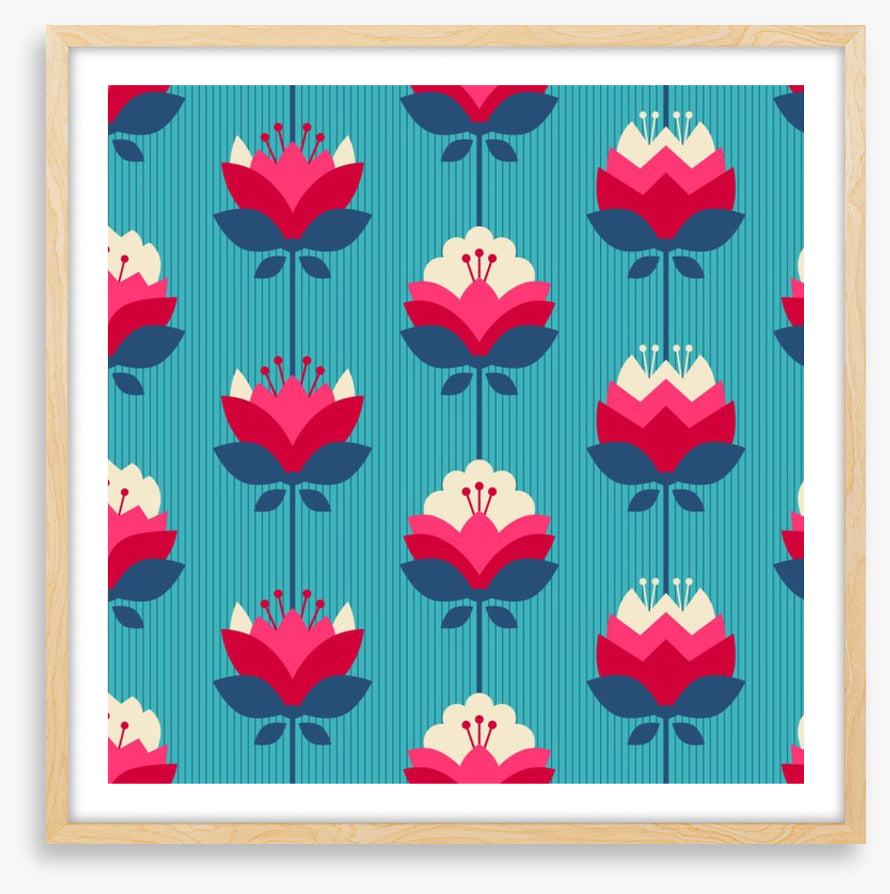 Retro roses