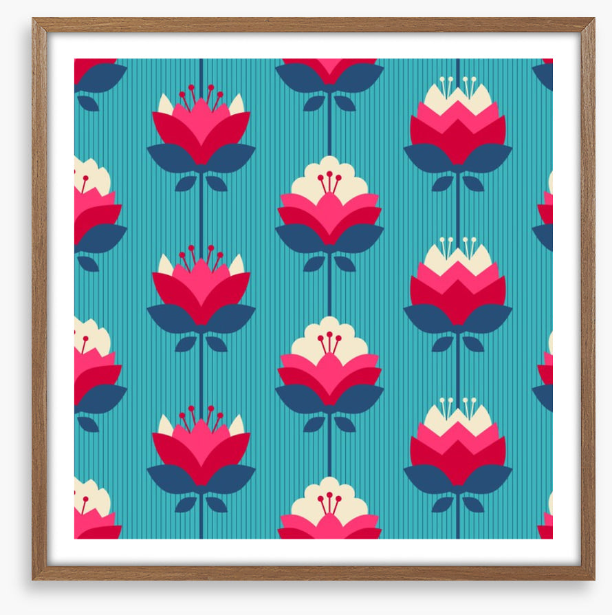 Retro roses
