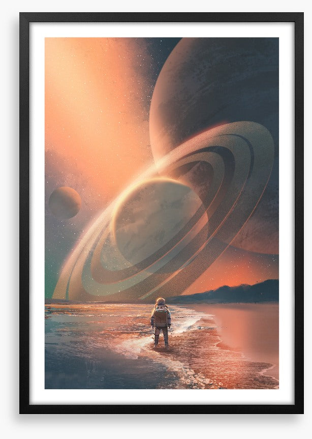 Saturn shores