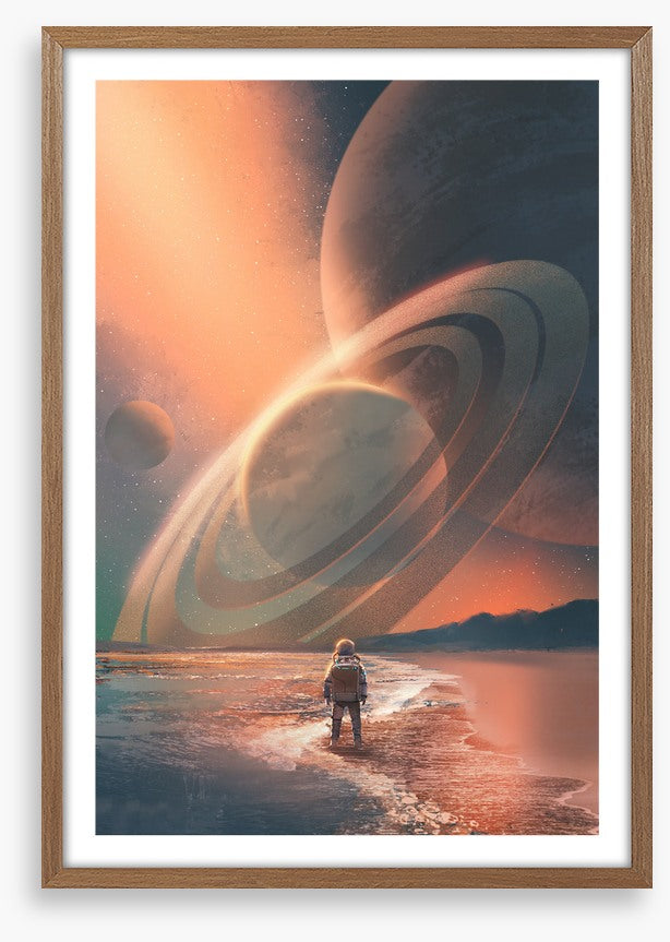 Saturn shores