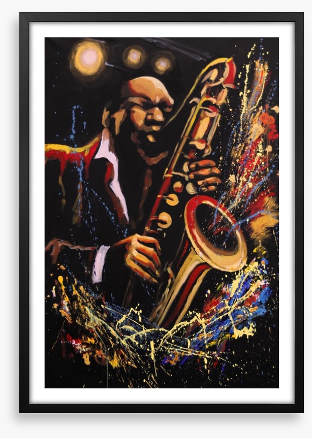 Saxophone solo