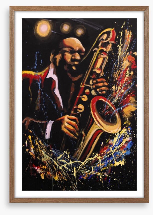 Saxophone solo