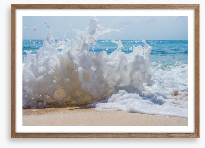 Ocean splash