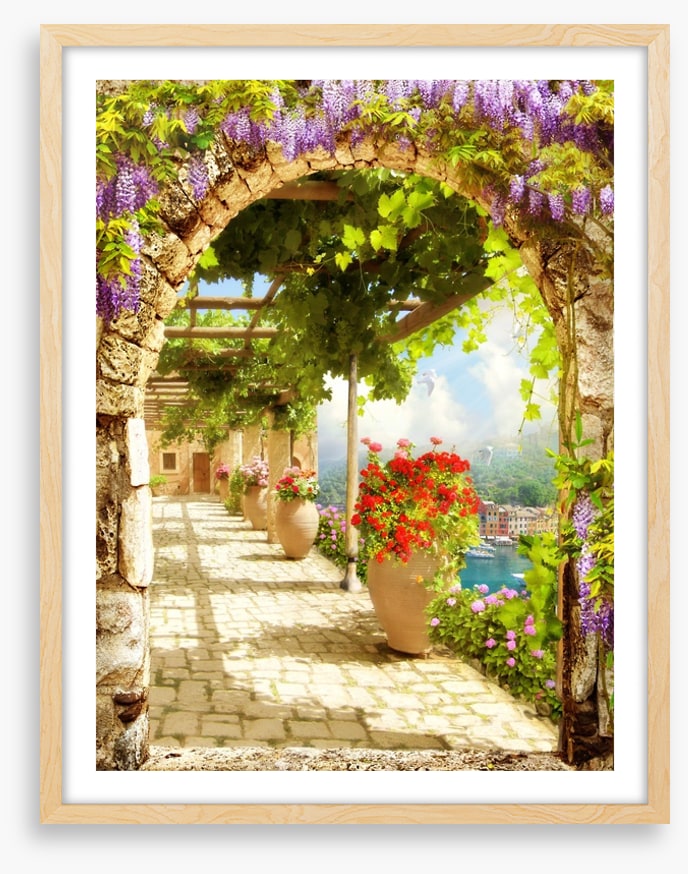 The terrace arch