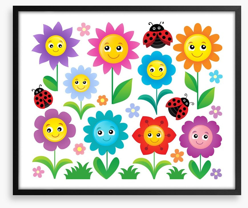 Flowering friends
