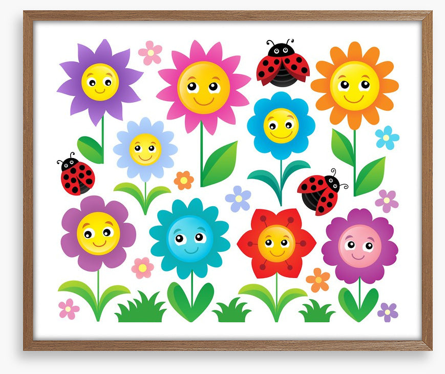 Flowering friends