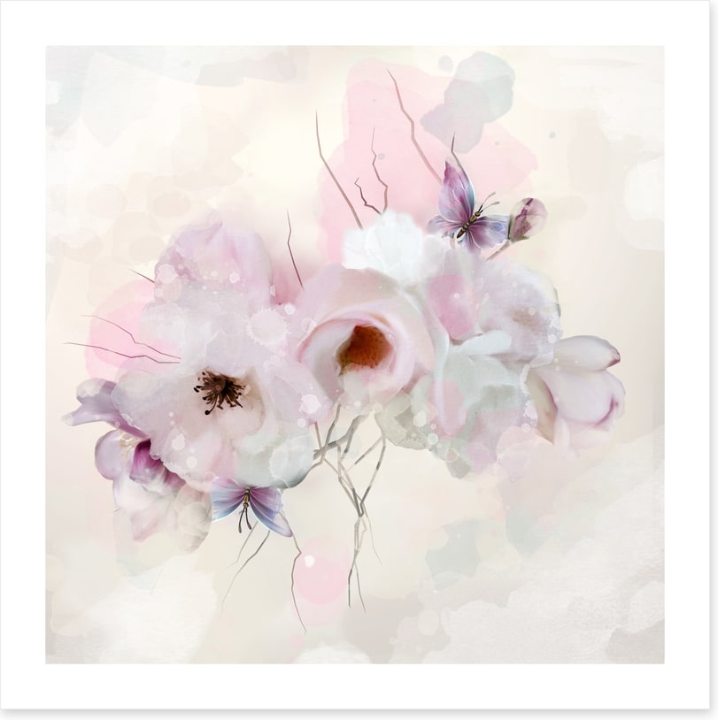 Petals in pastel
