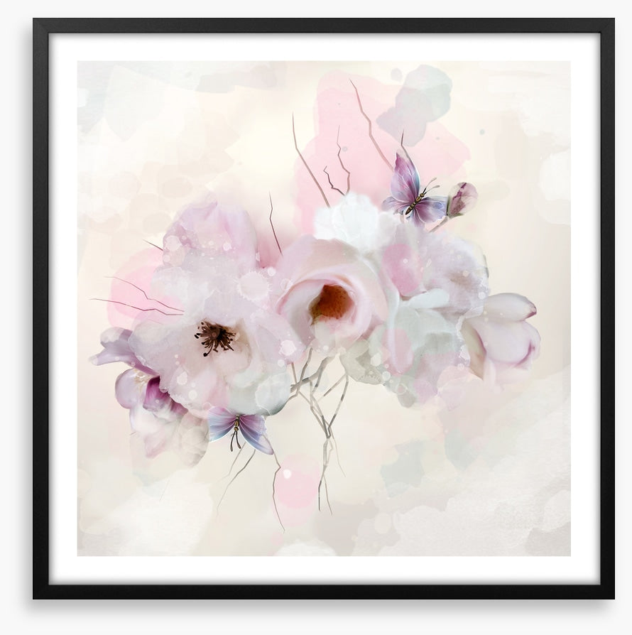 Petals in pastel