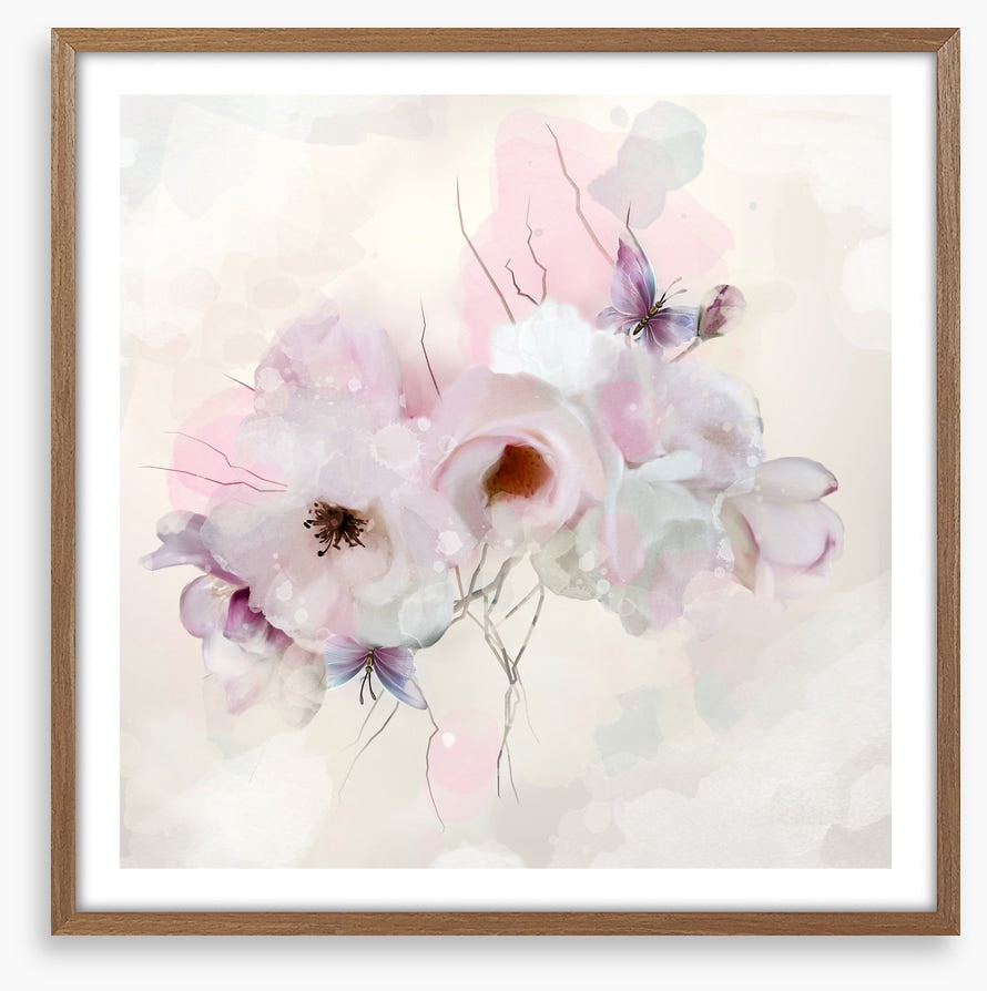 Petals in pastel