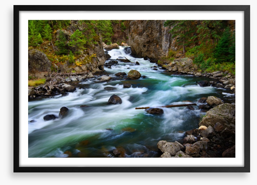 Whitewater wilderness