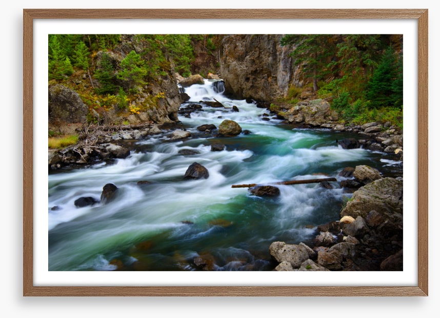 Whitewater wilderness