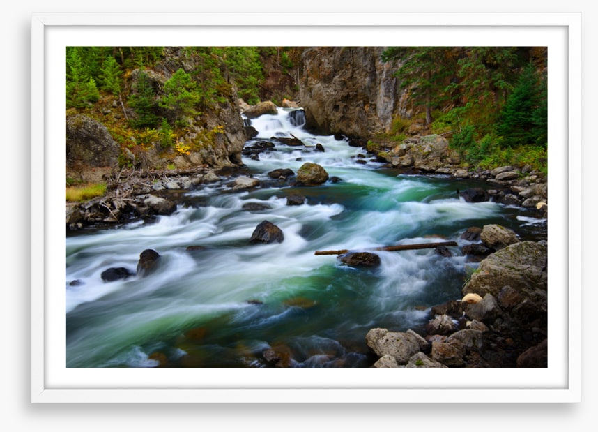 Whitewater wilderness