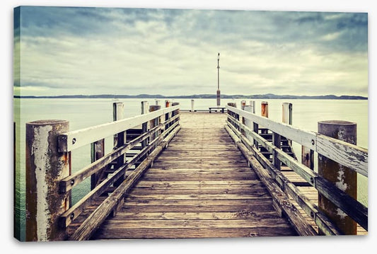 Jetty at Maraetai Beach