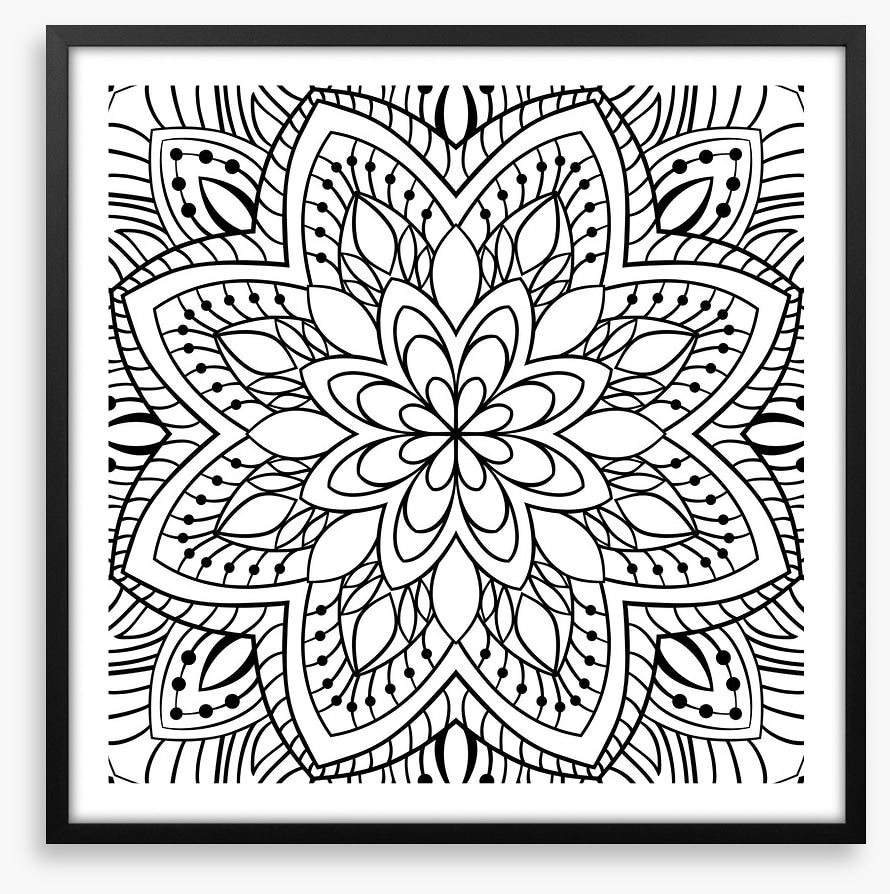 Colour me flower