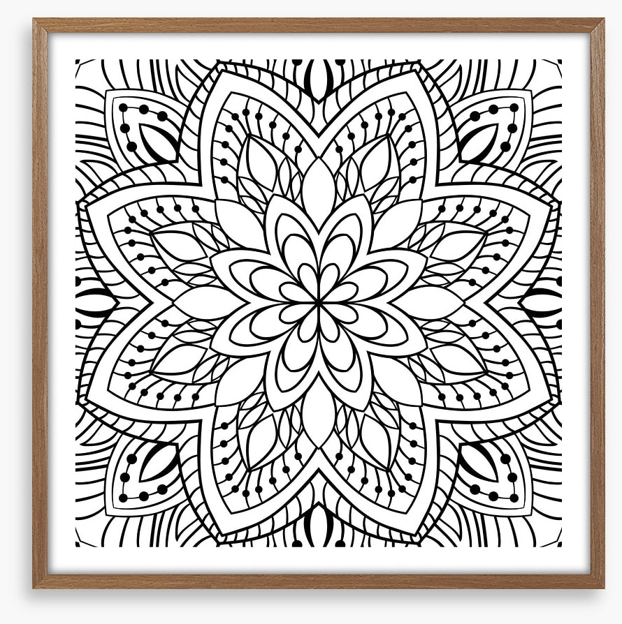 Colour me flower