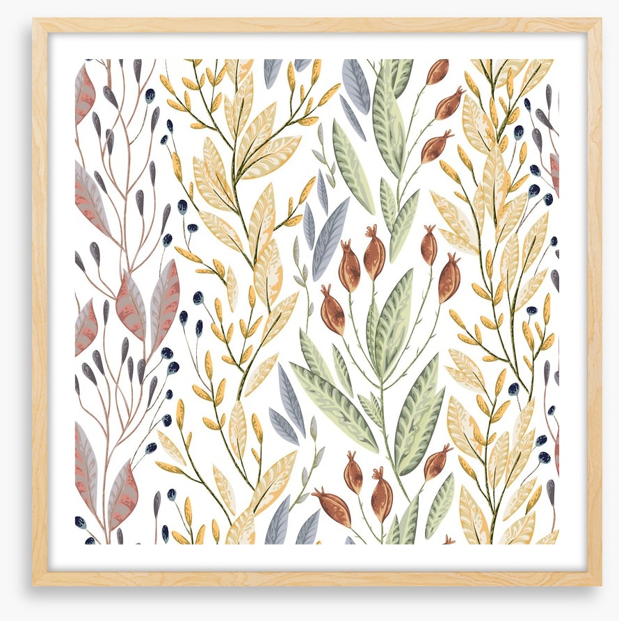 Sea leaves