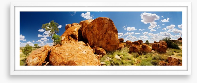 Karlu Karlu panorama