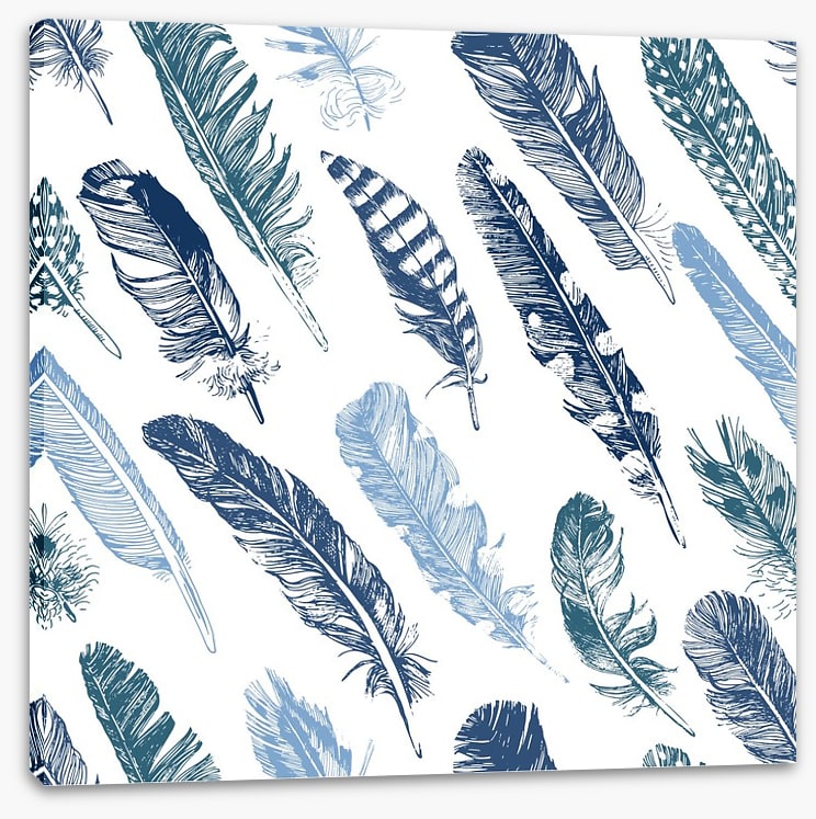 Fluttering quills