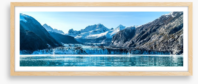 Glacier Bay panorama